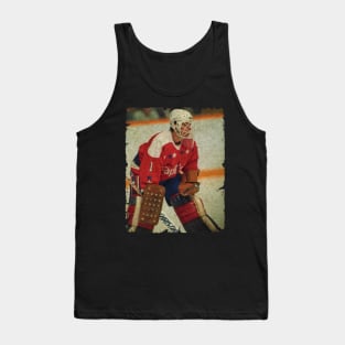 Pete Peeters, 1987 in Washington Capitals (3.06 GAA) Tank Top